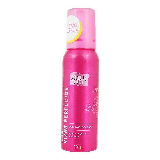 Mousse Aqua Net Rizos Perfectos 100G - WeCare Pharma