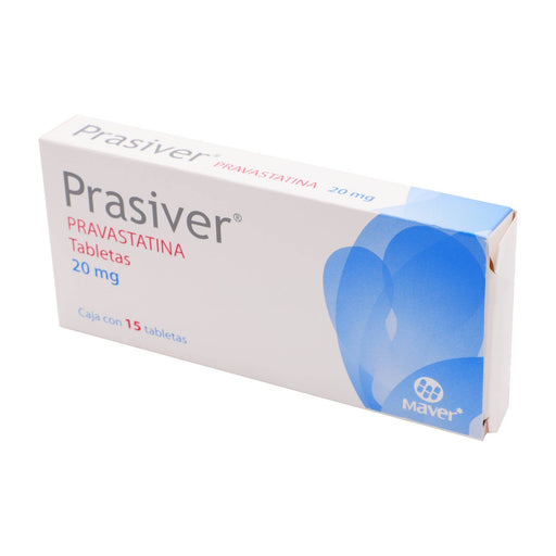 Prasiver 20Mg Con 15 Tabletas (Pravastatina) - WeCare Pharma