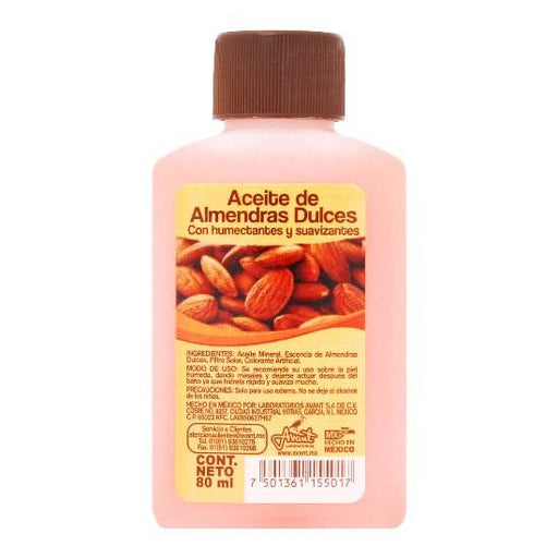 Aceite De Almendras Dulces Avant 80Ml - WeCare Pharma