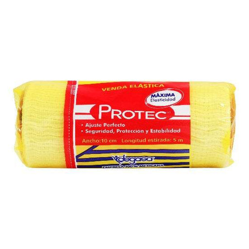Venda Elástica 10Cm Protec - WeCare Pharma