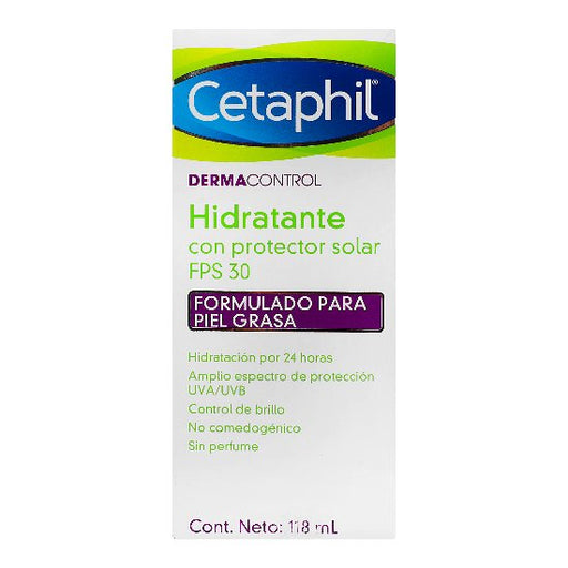 Cetaphil Pro Ac Dermacontrol Loción Hidratante Fps30 118Ml 1 - 3499320004473