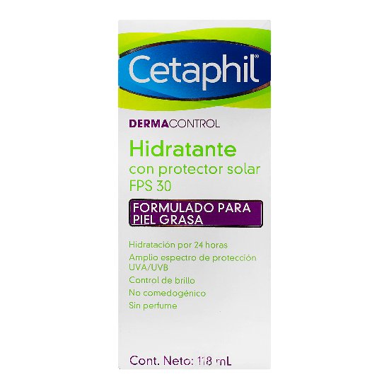 Cetaphil Pro Ac Dermacontrol Loción Hidratante Fps30 118Ml 1 - 3499320004473