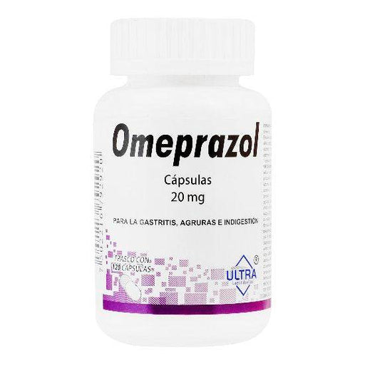 Omeprazol 20Mg Con 120 Ultra Capsulas - WeCare Pharma