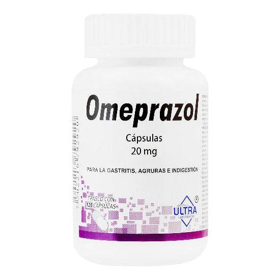 Omeprazol 20Mg Con 120 Ultra Capsulas - WeCare Pharma