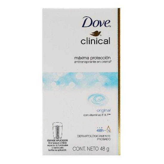 Antitranspirante Dove Clinical Original 48G - WeCare Pharma