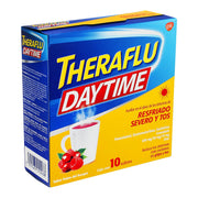 Theraflu Daytime Sobres 650Mg/20Mg/10Mg Con 10 Frutos (Paracetamol/Dextrometorfano/Fenilefrina) - WeCare Pharma