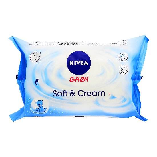 Toallitas Humedas Nivea Soft Con 63 - WeCare Pharma
