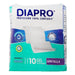 Pañal Diapro Predoblado Con 10 - WeCare Pharma