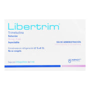 Libertrim 50Mg 5Ml Con 6 Ampulas (Trimebutina) - WeCare Pharma