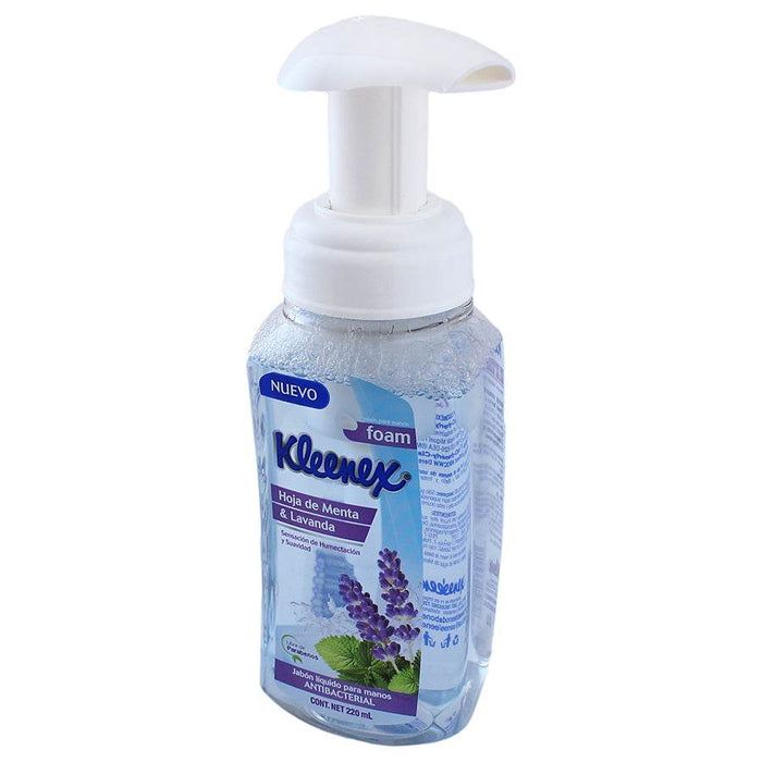 Jabon Liquido Para Manos Kleenex Menta/Lavanda 220Ml - WeCare Pharma