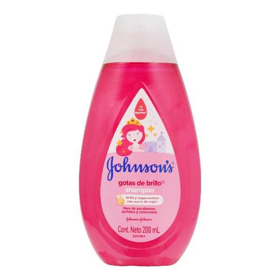 Shampoo Johnsons Bebe Gotas Brillo 200Ml - WeCare Pharma