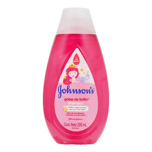 Shampoo Johnsons Bebe Gotas Brillo 200Ml 1 - 7702031293354