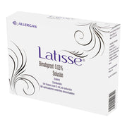 Latisse Gotas 0.03% 3Ml Con Aplicadores (Bimatoprost) - WeCare Pharma