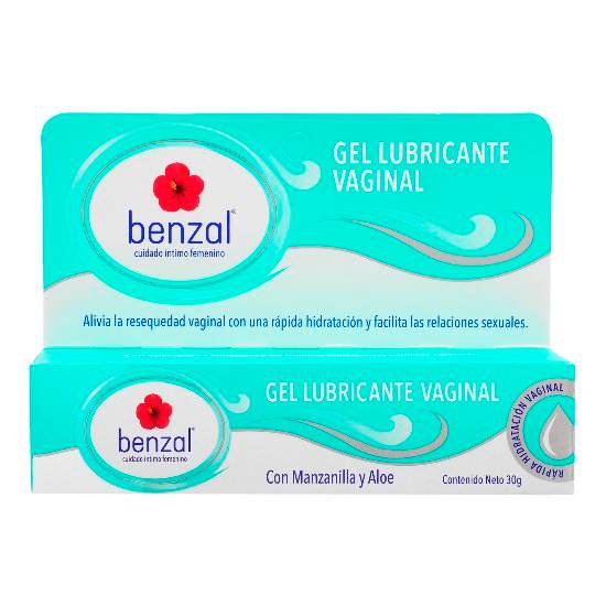 Benzal Gel Lubricante Vaginal 30G - WeCare Pharma