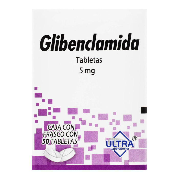 Glibenclamida 5Mg Con 50 Tabletas - WeCare Pharma