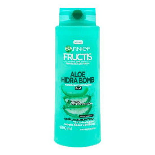 Shampoo Garnier Fructis Aloe Hidra 650Ml - WeCare Pharma