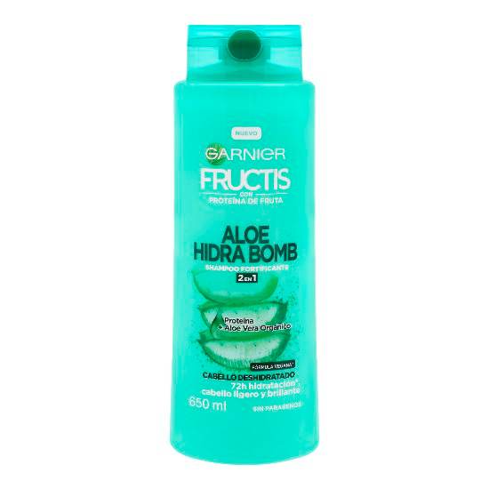 Shampoo Garnier Fructis Aloe Hidra 650Ml - WeCare Pharma