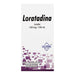 Loratadina Solución 100Mg 100Ml Frasco 60Ml - WeCare Pharma