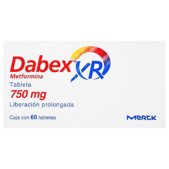Dabex Xr 750Mg Con 60 Tabletas (Metformina) - WeCare Pharma