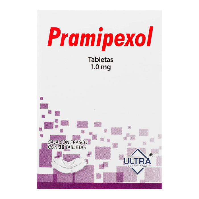 Pramipexol Tabletas 1Mg Con 30 Ultra - WeCare Pharma