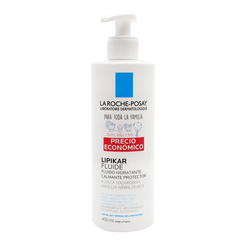 La Roche-P Lipikar Fluide Hidratante Calmante Protector 400Ml - WeCare Pharma