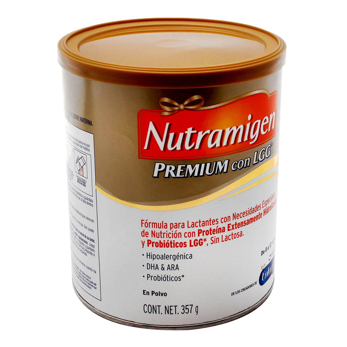 Leche Nutramigen Premium 1-12 Meses 357G - WeCare Pharma