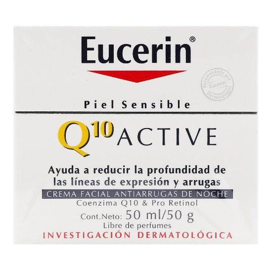 Eucerin Q10 Active Crema Facial De Noche 50Ml - WeCare Pharma