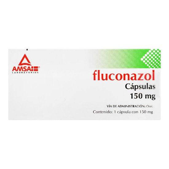 Fluconazol 150Mg Con 1 Amsa Capsulas - WeCare Pharma