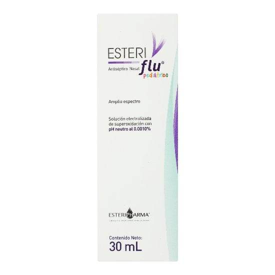 Esteriflu Nasal Ped Spray 30Ml (Antiseptico Nasal) - WeCare Pharma