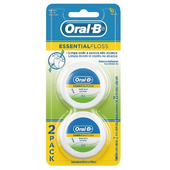 Hilo Dental Oral-B Ess Floss 2 Pack - WeCare Pharma