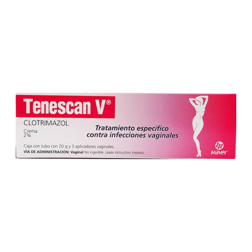 Tenescan Crema 2% 20G (Clotrimazol) - WeCare Pharma