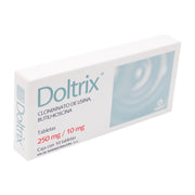 Doltrix 250Mg/10Mg Con 10 Tabletas (Clonixinato De Lisina/Hioscina) - WeCare Pharma
