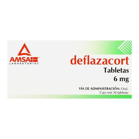 Deflazacort 6Mg Con 20 Tabletas - WeCare Pharma