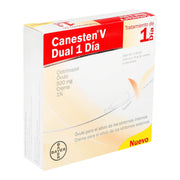 Canesten V Dual 1 Dia Ovulo 500Mg Crema 1% 30G (Clotrimazol) - WeCare Pharma