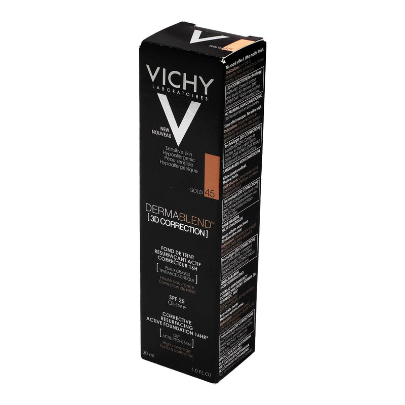 Vichy Dermablend Corrector Gold 30Ml - WeCare Pharma
