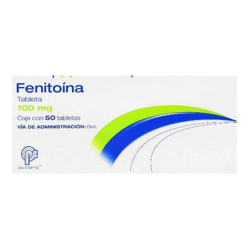 Fenitoina 100Mg Con 50 Psicofarma Tabletas - WeCare Pharma