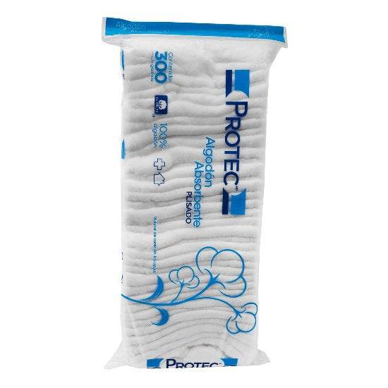 Algodón Plisado Protec 300G - WeCare Pharma