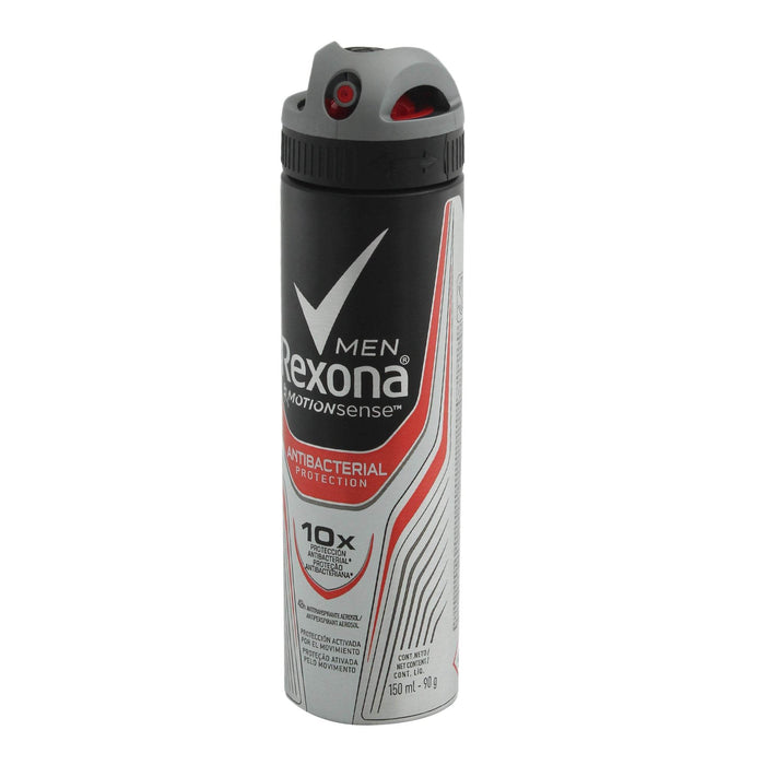 Desodorante Rexona Men Antibacterial Spray 150Ml - WeCare Pharma