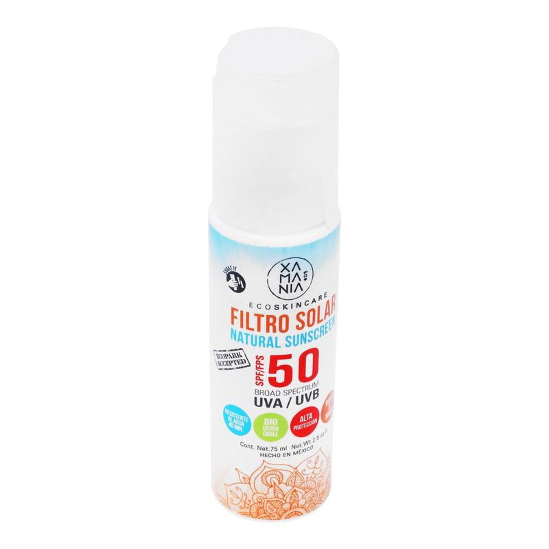 Xamania Filtro Solar Mineral Fps50 75Ml - WeCare Pharma