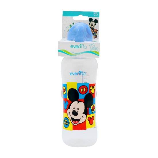 Biberon Disney Flujo Medio 8Oz Evenflo - WeCare Pharma