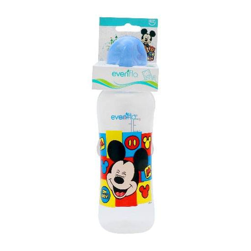 Biberon Disney Flujo Medio 8Oz Evenflo - WeCare Pharma