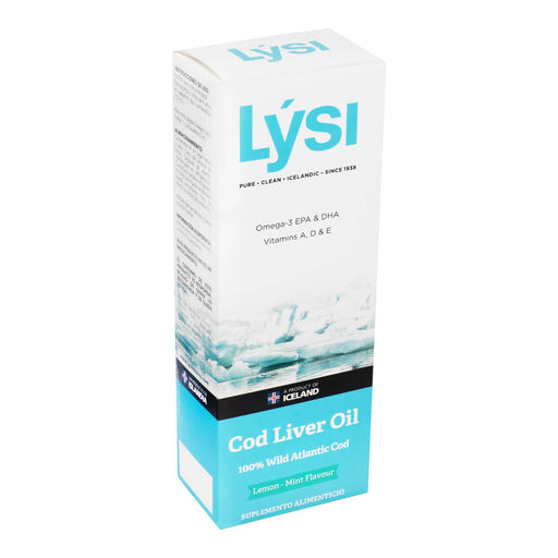 Lysi Aceite De Bacalao Sabor Limon Y Menta 240Ml - WeCare Pharma