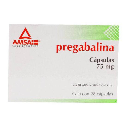 Pregabalina 75Mg Con 28 Amsa Capsulas - WeCare Pharma