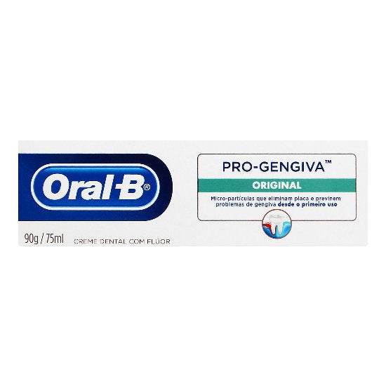 Pasta Dental Oral B Pro-Gengiva 75Ml - WeCare Pharma