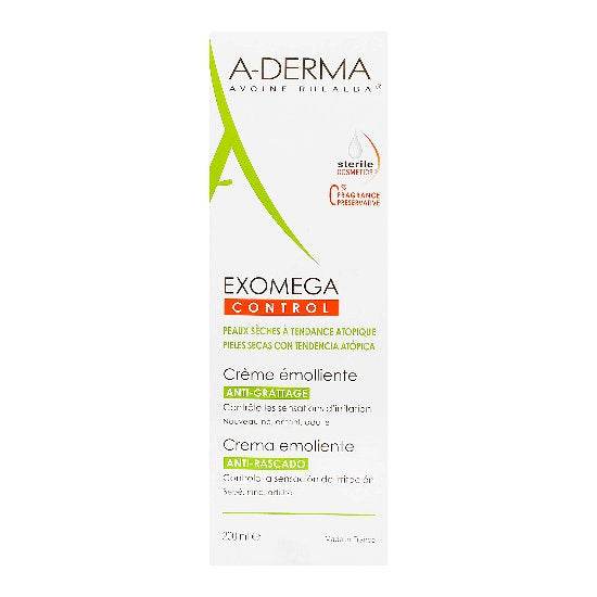 A-Derma Exomega Control Crema Emoliente Anti-Rascado 200Ml - WeCare Pharma