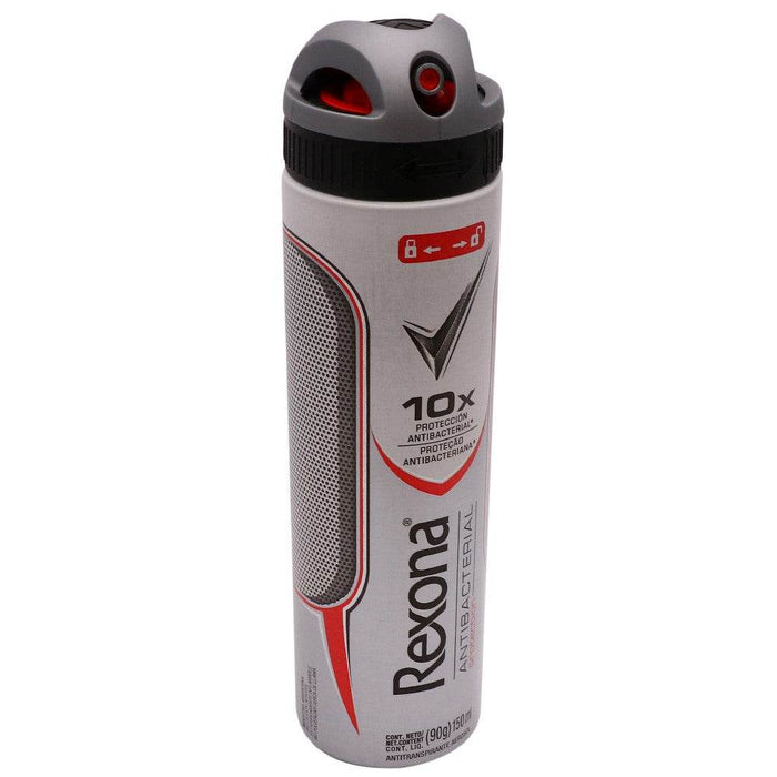 Desodorante Rexona Men Antibacterial Spray 150Ml - WeCare Pharma