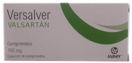 Versalver 160Mg Con 14 Comprimidos (Valsartan) - WeCare Pharma