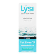 Lysi Aceite De Bacalao Sabor Limon Y Menta 240Ml - WeCare Pharma