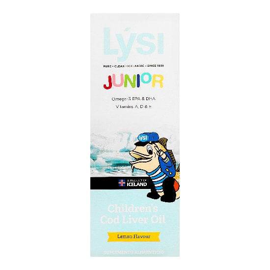 Lysi Aceite De Higado De Bacalao Sabor Limon 240Ml - WeCare Pharma