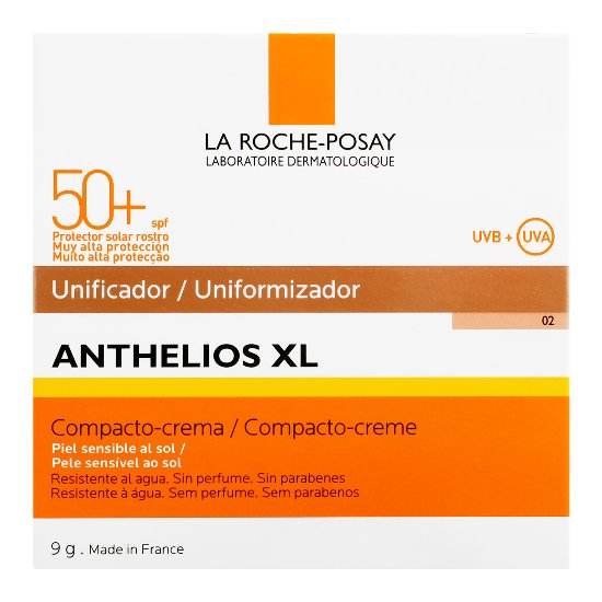 Anthelios Xl Compact Tono 02 Fps50 9G - WeCare Pharma